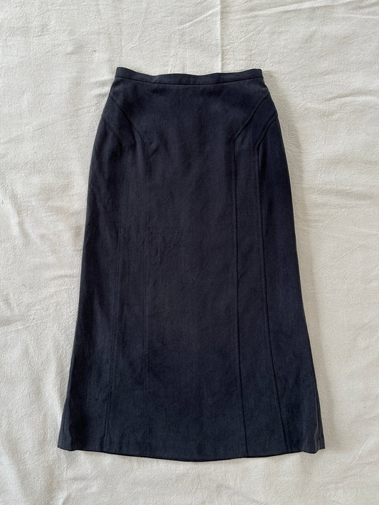 90s tencel midi