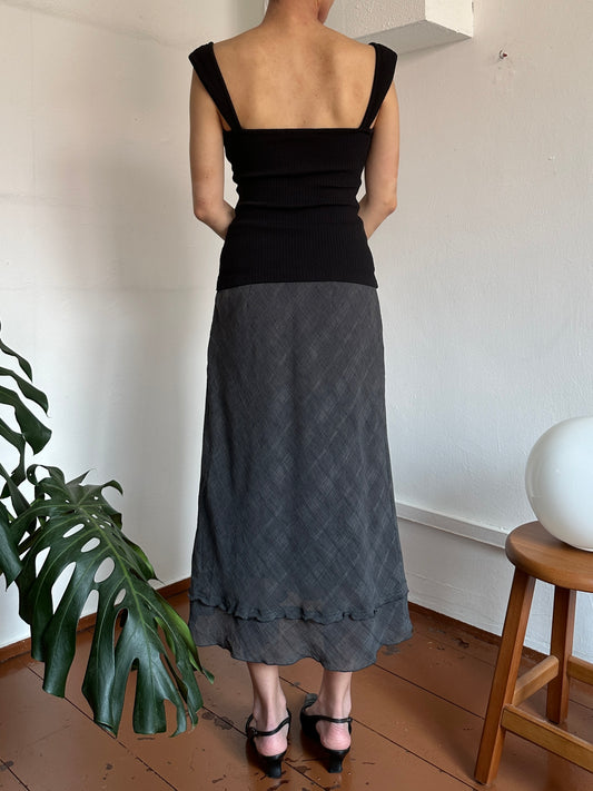 90s bias cut midi