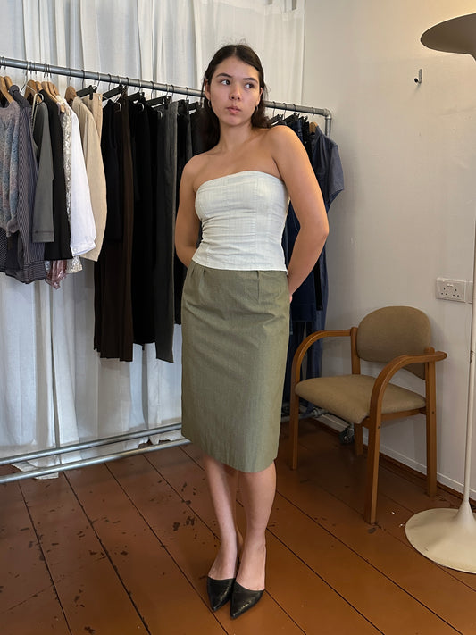 90s Dior Midi Skirt