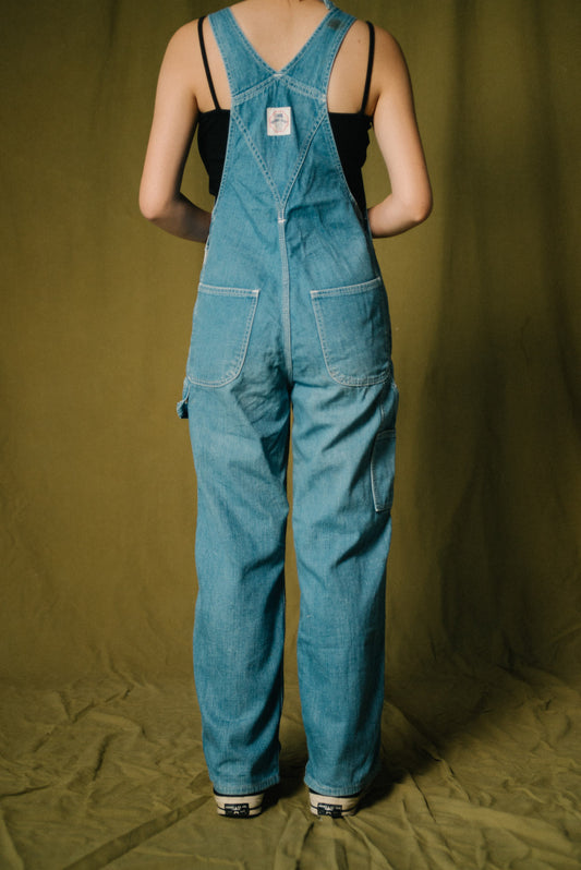 1990s Edwin Contrast Stitch Overalls