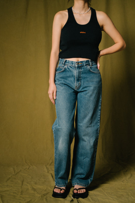 1990s Mid Wash Jeans