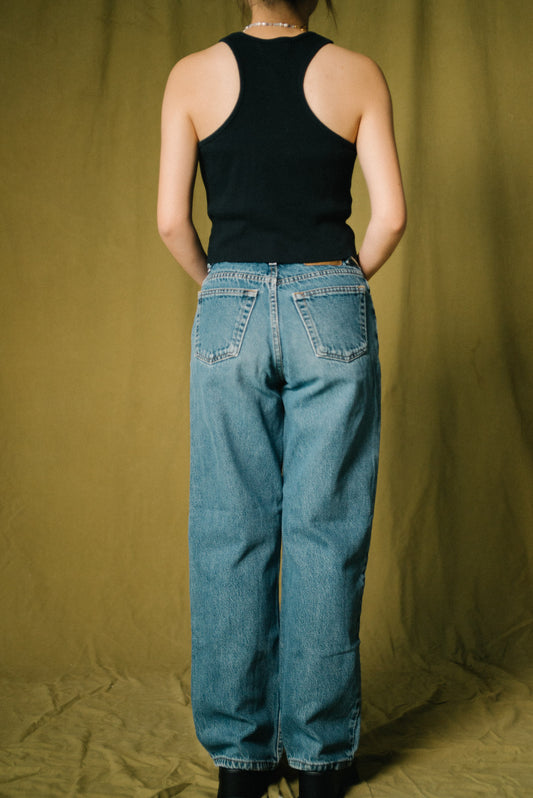 1990s Mid Wash Jeans
