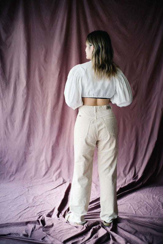 1990s Cream Cords