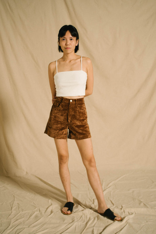 Vintage Velvet Shorts