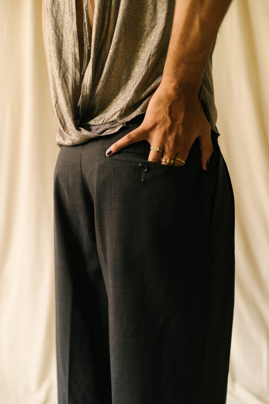 1990s Pleated Trousers