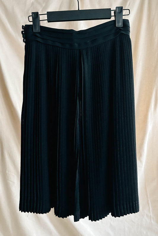 1990s Pleated Skirt